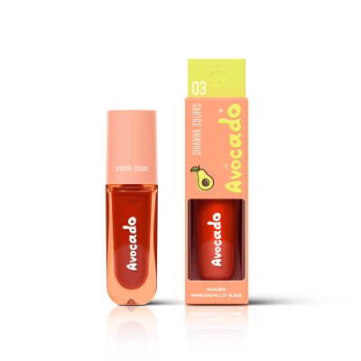 SIVANNA COLORS AVOCADO NOURISHING LIP GLAZE