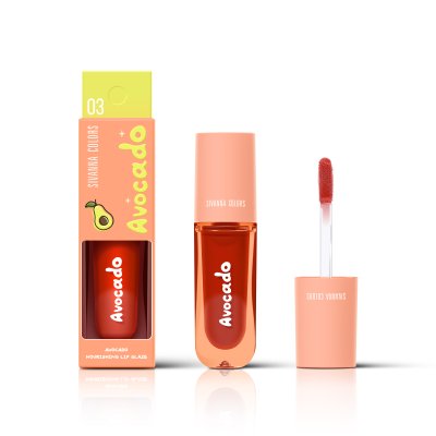 SIVANNA COLORS AVOCADO NOURISHING LIP GLAZE