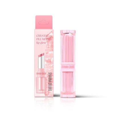 SIVANNA COLORS CRYSTAL PLUMPING LIP GLOW