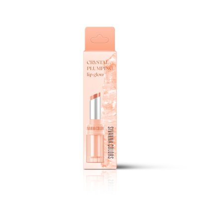 SIVANNA COLORS CRYSTAL PLUMPING LIP GLOW