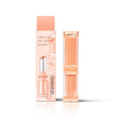 SIVANNA COLORS CRYSTAL PLUMPING LIP GLOW