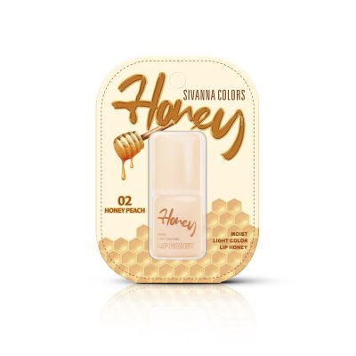 SIVANNA COLORS MOIST LIGHT COLOR LIP HONEY