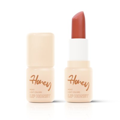 SIVANNA COLORS MOIST LIGHT COLOR LIP HONEY
