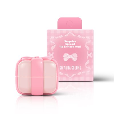 SIVANNA COLORS SURPRISE SPREAD LIP & CHEEK MUD