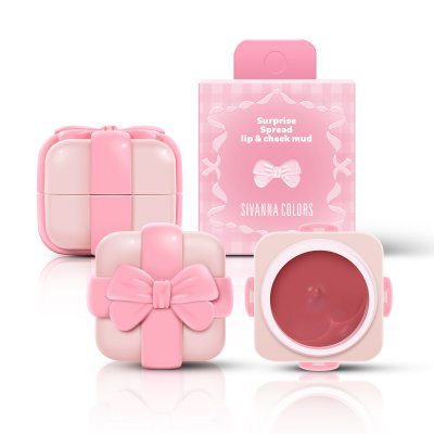 SIVANNA COLORS SURPRISE SPREAD LIP & CHEEK MUD