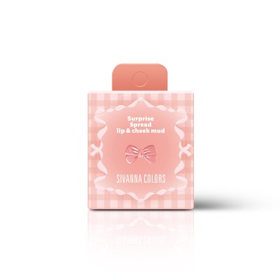 SIVANNA COLORS SURPRISE SPREAD LIP & CHEEK MUD