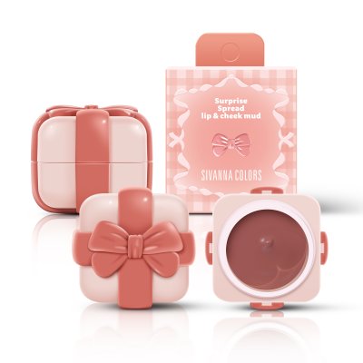 SIVANNA COLORS SURPRISE SPREAD LIP & CHEEK MUD