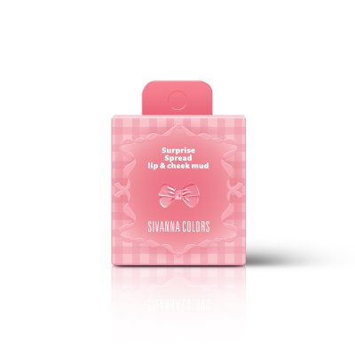 SIVANNA COLORS SURPRISE SPREAD LIP & CHEEK MUD