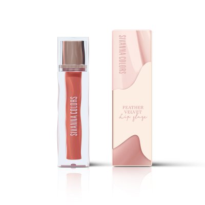 SIVANNA COLORS FEATHER VELVET LIP GLAZE