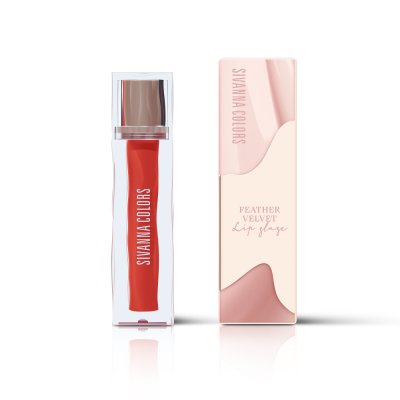 SIVANNA COLORS FEATHER VELVET LIP GLAZE