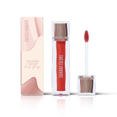 SIVANNA COLORS FEATHER VELVET LIP GLAZE