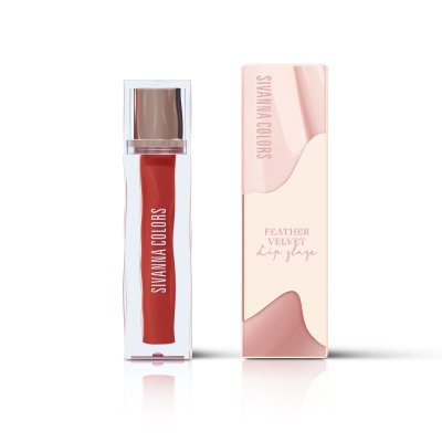 SIVANNA COLORS FEATHER VELVET LIP GLAZE