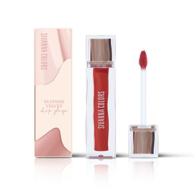 SIVANNA COLORS FEATHER VELVET LIP GLAZE
