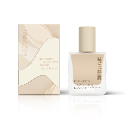 SIVANNA COLORS Feather LONG-WEAR LIQUID FOUNDATION