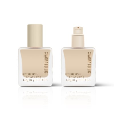 SIVANNA COLORS Feather LONG-WEAR LIQUID FOUNDATION