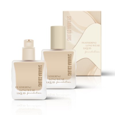 SIVANNA COLORS Feather LONG-WEAR LIQUID FOUNDATION