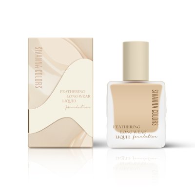 SIVANNA COLORS Feather LONG-WEAR LIQUID FOUNDATION