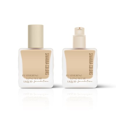 SIVANNA COLORS Feather LONG-WEAR LIQUID FOUNDATION