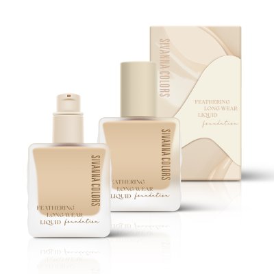 SIVANNA COLORS Feather LONG-WEAR LIQUID FOUNDATION