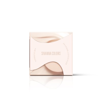 SIVANNA COLORS FEATHER CONCEALER AIR CUSHION