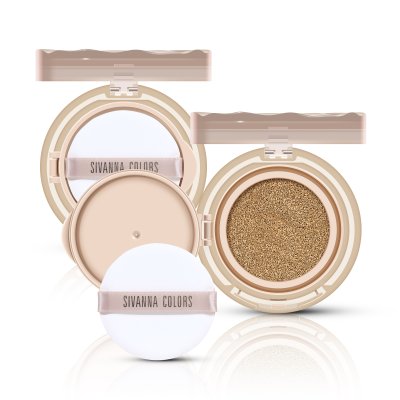 SIVANNA COLORS FEATHER CONCEALER AIR CUSHION