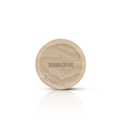 SIVANNA COLORS FEATHER CONCEALER AIR CUSHION