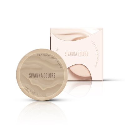 SIVANNA COLORS FEATHER CONCEALER AIR CUSHION