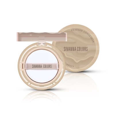 SIVANNA COLORS FEATHER CONCEALER AIR CUSHION