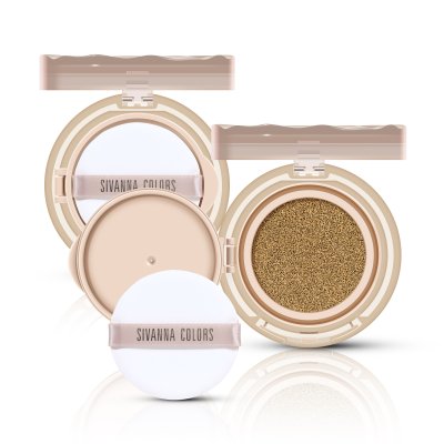 SIVANNA COLORS FEATHER CONCEALER AIR CUSHION