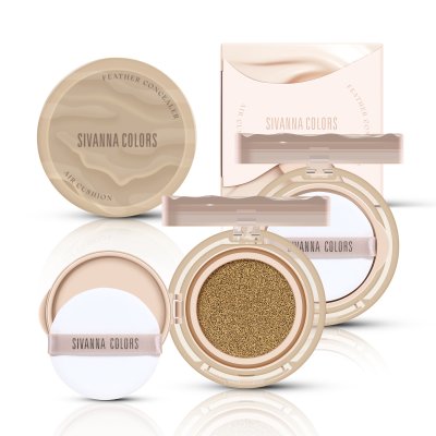 SIVANNA COLORS FEATHER CONCEALER AIR CUSHION