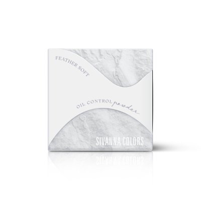 SIVANNA COLORS  FERATHER SOFT OIL CONTROY POWDER