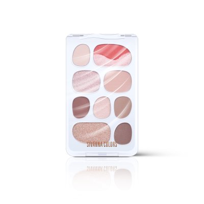 SIVANNA COLORS  Feathen wonderland NINE COLOR EYESHADOW