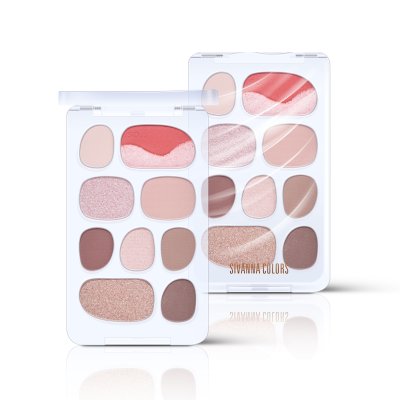 SIVANNA COLORS  Feathen wonderland NINE COLOR EYESHADOW