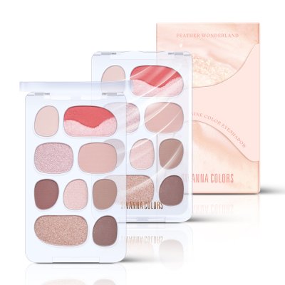 SIVANNA COLORS  Feathen wonderland NINE COLOR EYESHADOW
