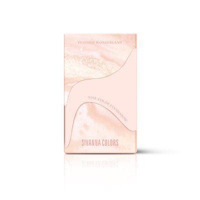 SIVANNA COLORS  Feathen wonderland NINE COLOR EYESHADOW