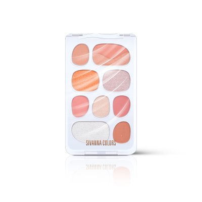 SIVANNA COLORS  Feathen wonderland NINE COLOR EYESHADOW
