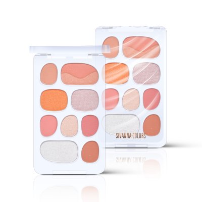 SIVANNA COLORS  Feathen wonderland NINE COLOR EYESHADOW