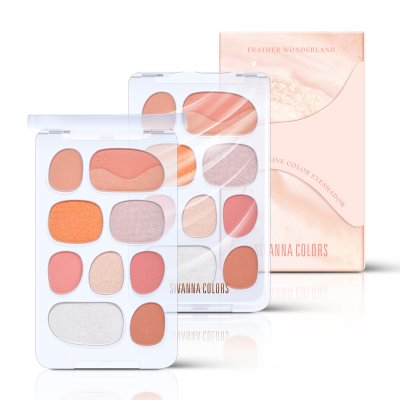 SIVANNA COLORS  Feathen wonderland NINE COLOR EYESHADOW