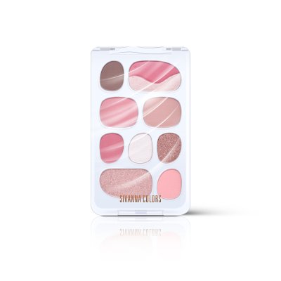 SIVANNA COLORS  Feathen wonderland NINE COLOR EYESHADOW