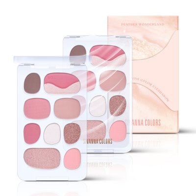 SIVANNA COLORS  Feathen wonderland NINE COLOR EYESHADOW