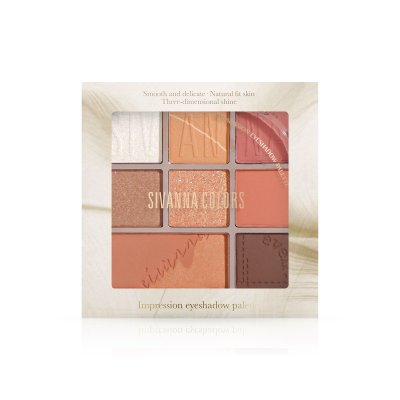 SIVANNA COLORS IMPRESSION EYESHADOW PALETTE