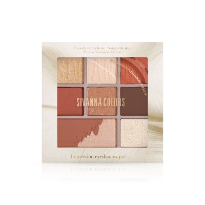 SIVANNA COLORS IMPRESSION EYESHADOW PALETTE