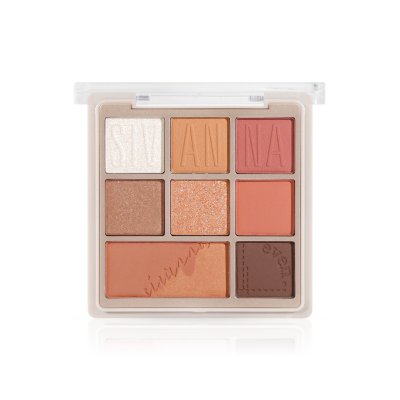 SIVANNA COLORS IMPRESSION EYESHADOW PALETTE