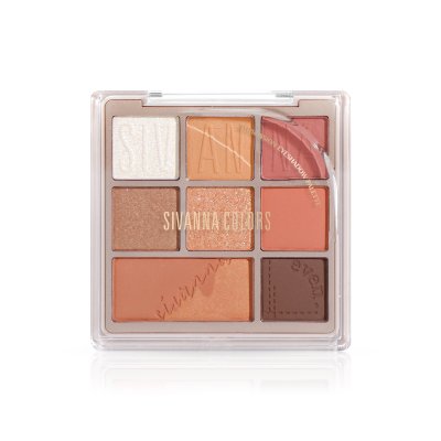 SIVANNA COLORS IMPRESSION EYESHADOW PALETTE