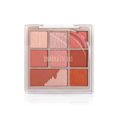 SIVANNA COLORS IMPRESSION EYESHADOW PALETTE