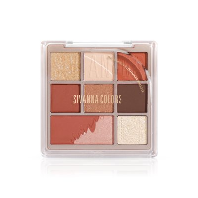 SIVANNA COLORS IMPRESSION EYESHADOW PALETTE