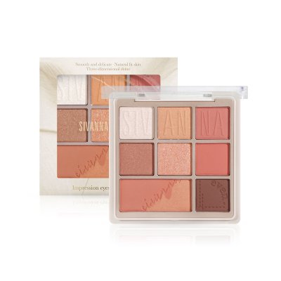 SIVANNA COLORS IMPRESSION EYESHADOW PALETTE