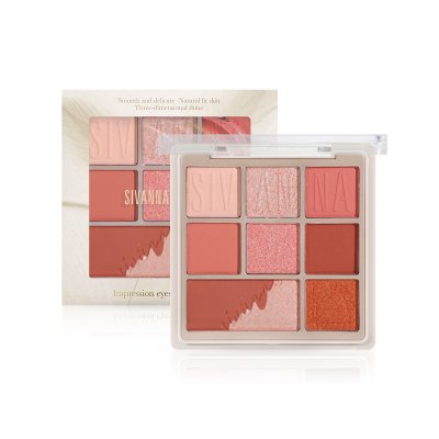 SIVANNA COLORS IMPRESSION EYESHADOW PALETTE