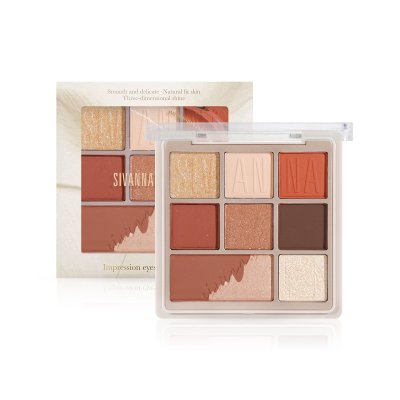 SIVANNA COLORS IMPRESSION EYESHADOW PALETTE