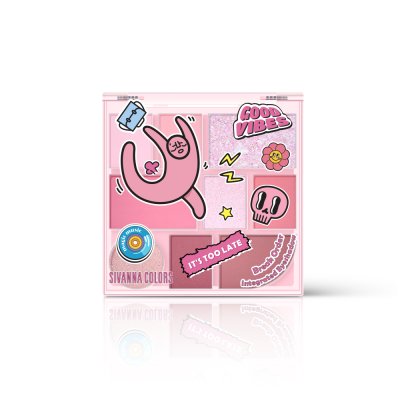 SIVANNA COLORS  BREAK ORDER INTEGRATED Eyeshadow